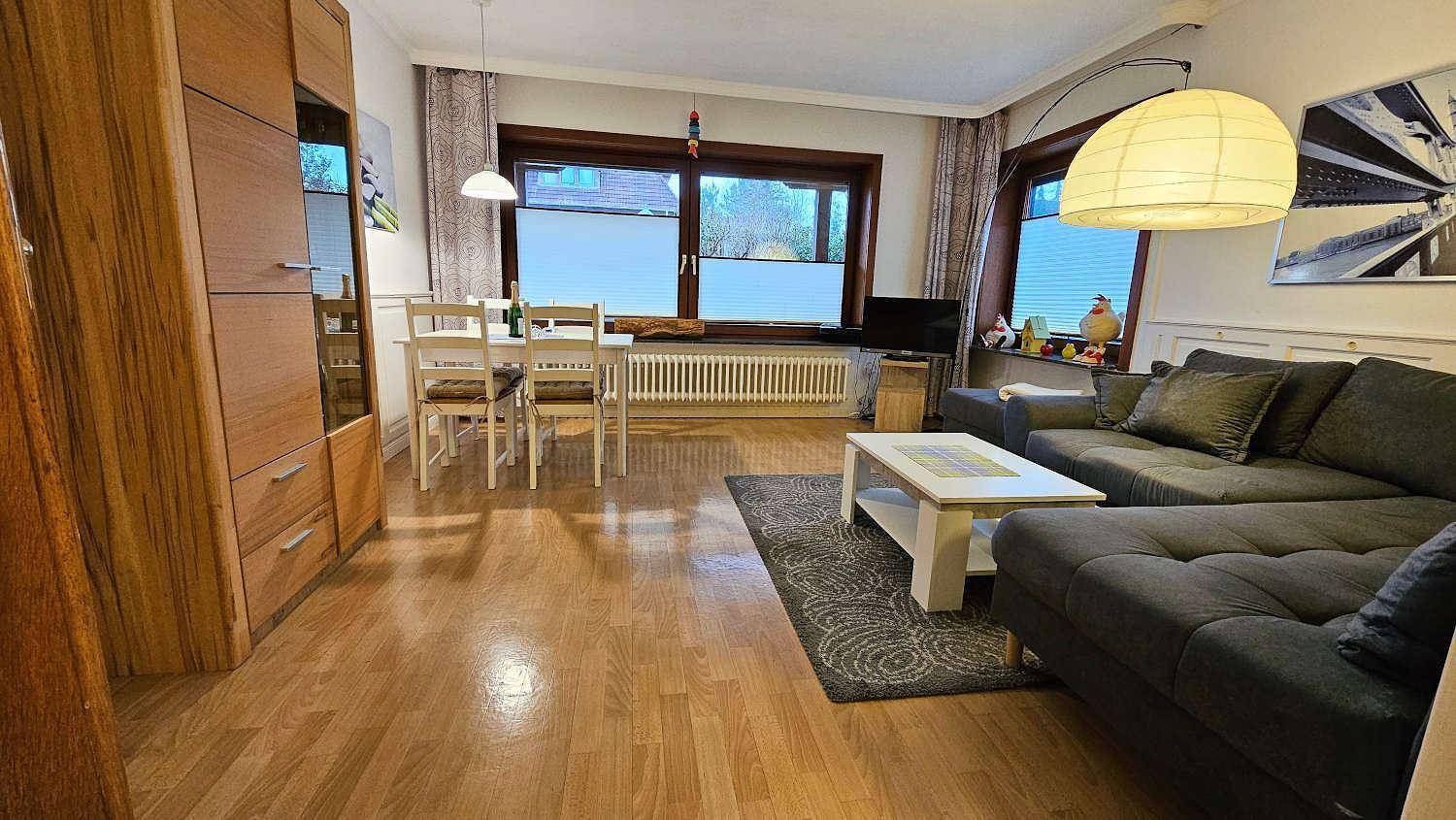 Ganze Ferienwohnung, Ferienwohnungen Badallee 48 in St. Peter-Bad, St. Peter-Ording