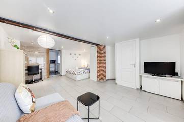 Gîte pour 4 personnes, avec vue à Soisy-sous-Montmorency