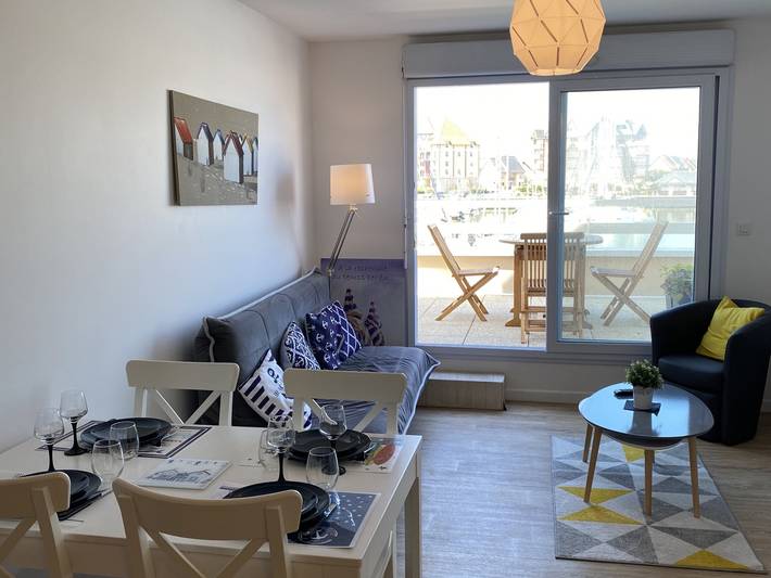 Gîte pour 6 personnes, avec terrasse à Dives-sur-Mer - 4