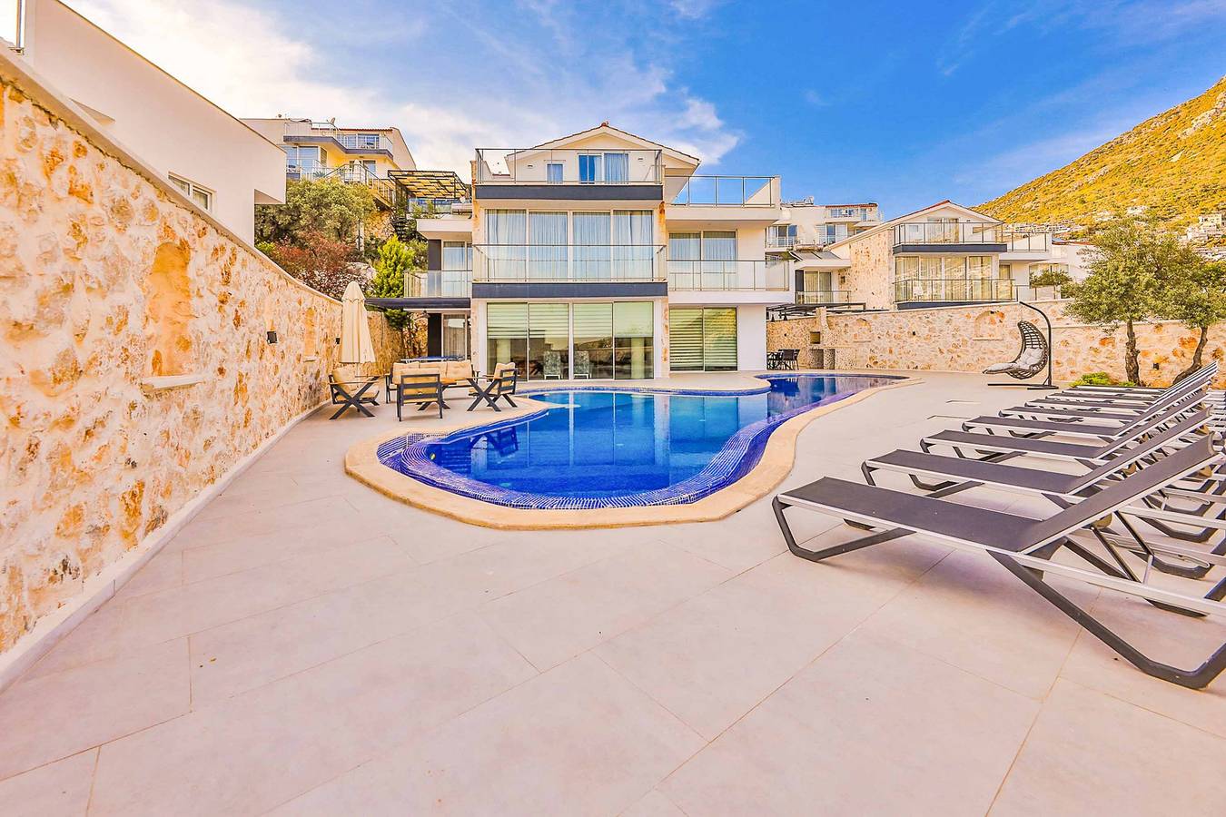 Villa Olivella in Kaş, Saklıkent