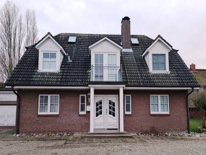 Ferienhaus für 5 Personen, mit Terrasse und Garten, mit Haustier in Bojendorf