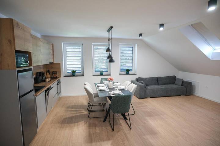 Appartement de vacances pour 6 personnes, avec vue