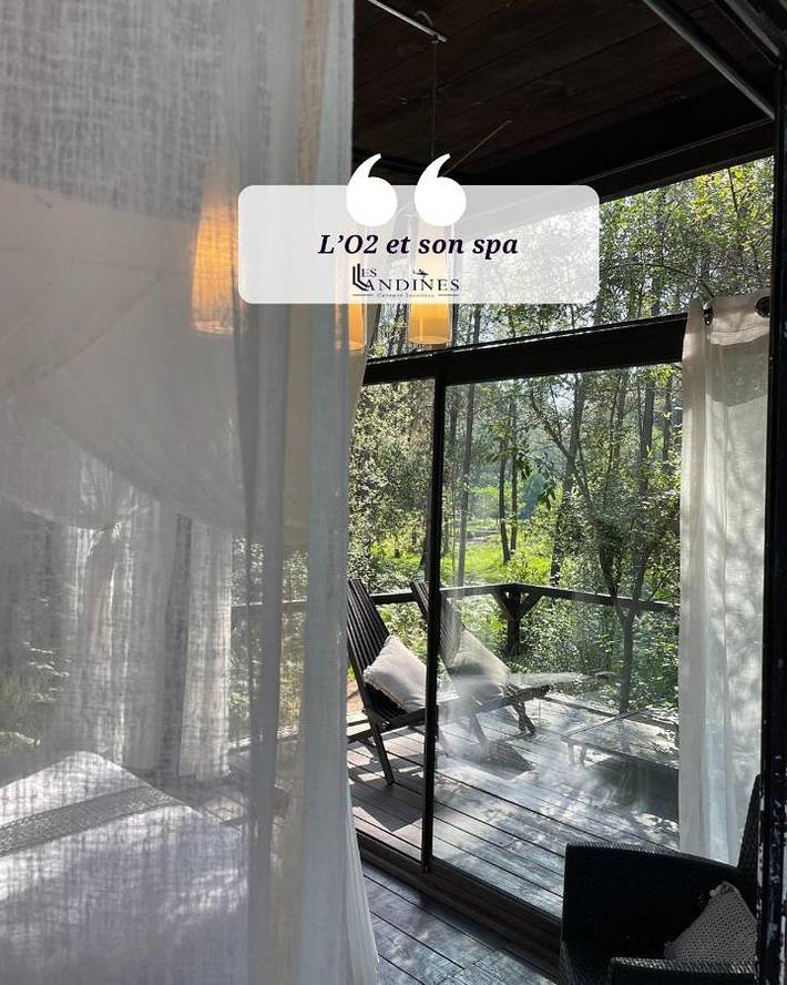 Gîte pour 2 personnes, avec jacuzzi et balcon à Origne - 3