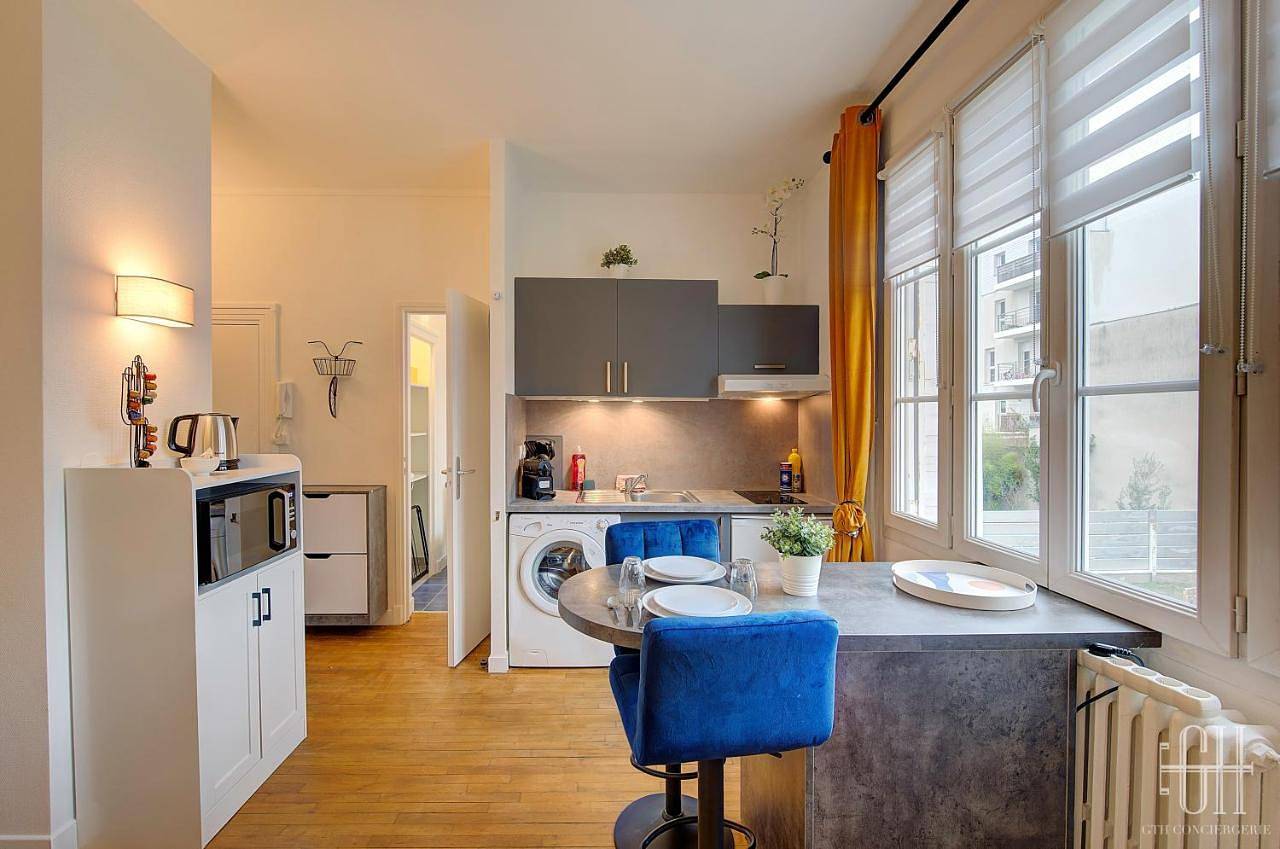 Appartement entier, L'Agapanthe - Proche Gare in Saint-Pierre-des-Corps, Région de Tours