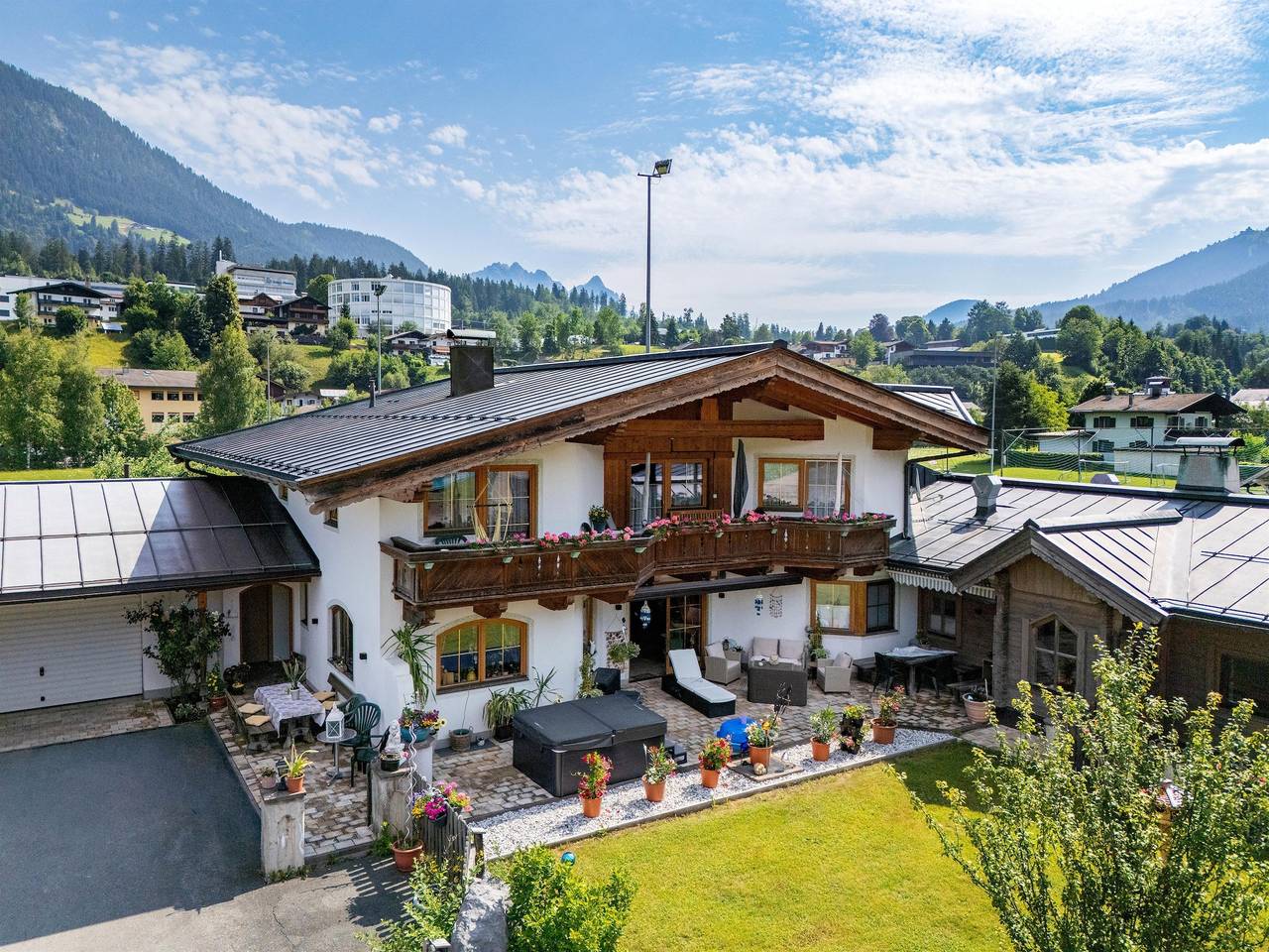 Ganze Ferienwohnung, 8-Personenwohnung, 3 Schlafzimmer, 85 m² in Fieberbrunn, Bezirk Kitzbühel