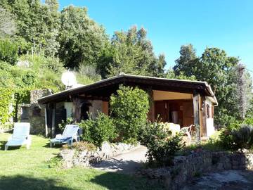 Maison de campagne pour 6 personnes, avec vue et jardin à Isolaccio-di-Fiumorbo
