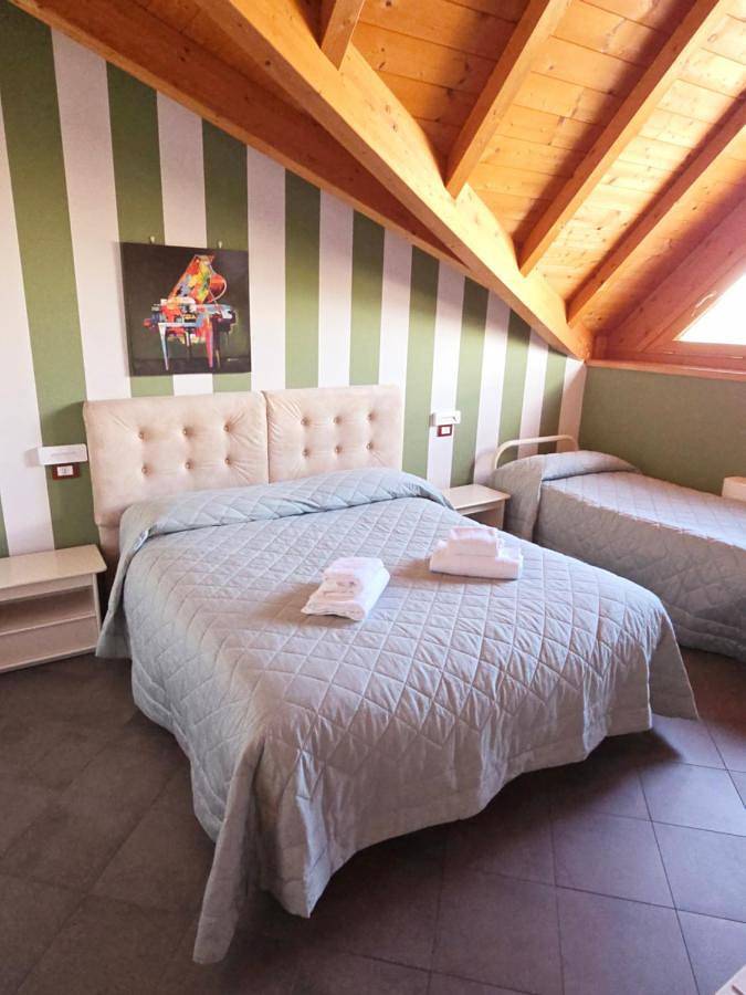 Maison d’hôte pour 5 personnes, avec terrasse et vue à Bergame