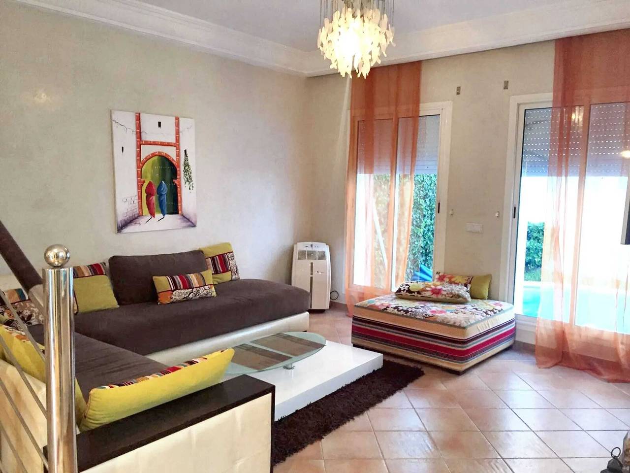 Elegant villa in Dar Bouazza with year-round private pool in Dar Bouazza, Grand Casablanca region