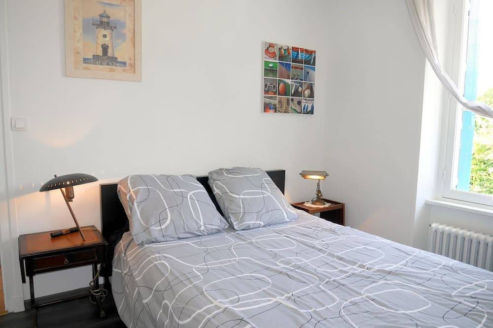 Ferienhaus in Bretagne mit Meerblick in Lampaul-Plouarzel, Brest und Umgebung