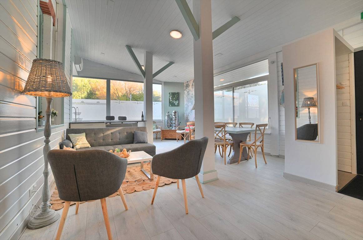 Gite Climatisé La Ronçoise - A 50 m de la mer - Commerces à pied in Ronce-les-Bains, La Tremblade