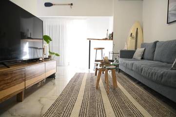 Gîte pour 2 personnes, avec balcon à Netanya