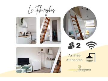 Gîte pour 4 personnes à Déville-lès-Rouen