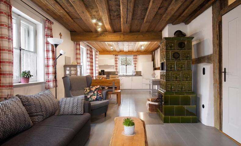 Ferienwohnung für 2 Personen, mit Ausblick und Garten - 1