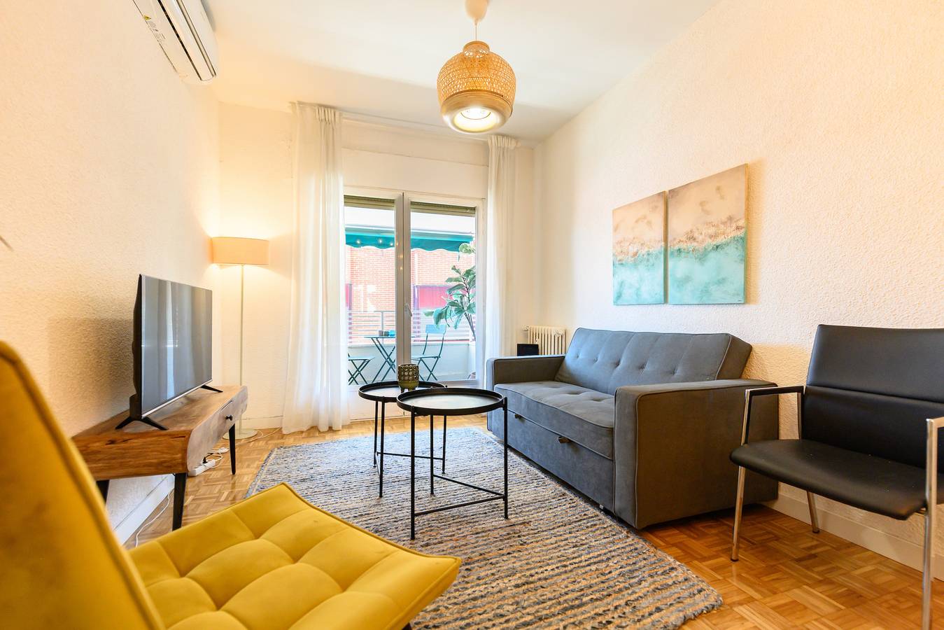 Apartamento entero, M Amplio y elegante apartamento en Prosper in Chamartín (Madrid), Madrid