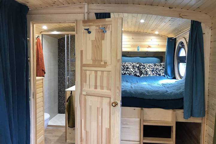 Gîte pour 4 personnes, avec terrasse et jacuzzi ainsi que sauna et jardin à Porspoder - 4