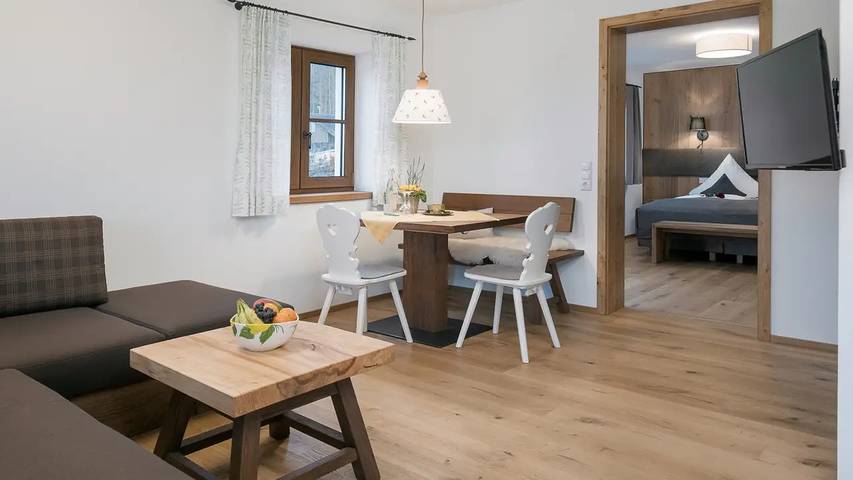 Ferienwohnung für 2 Personen, mit Sauna und Garten sowie Terrasse in Petting - 2