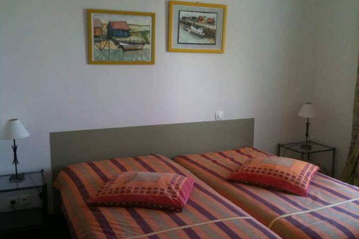 Location de vacances pour 6 personnes, avec jardin dans Plage de Matha - 2