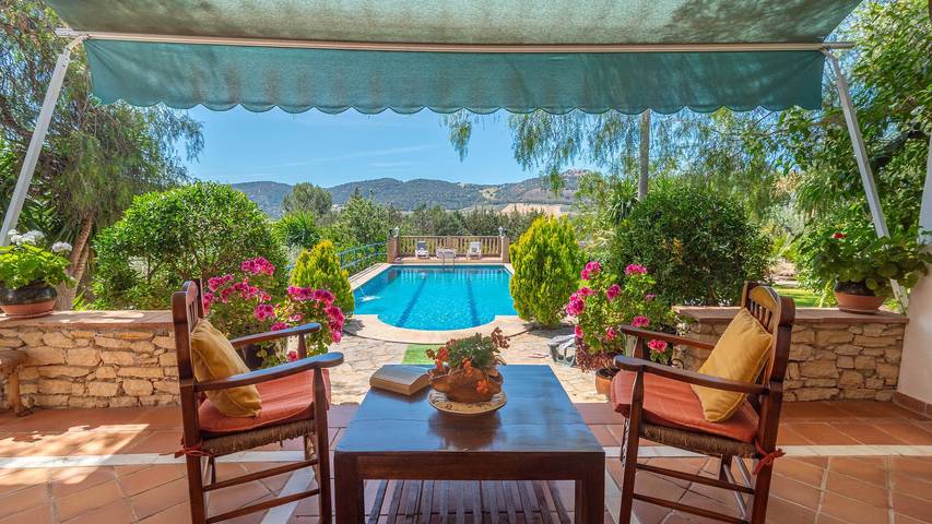 Casa rural para 7 personas, con balcón/terraza en Arriate - 4