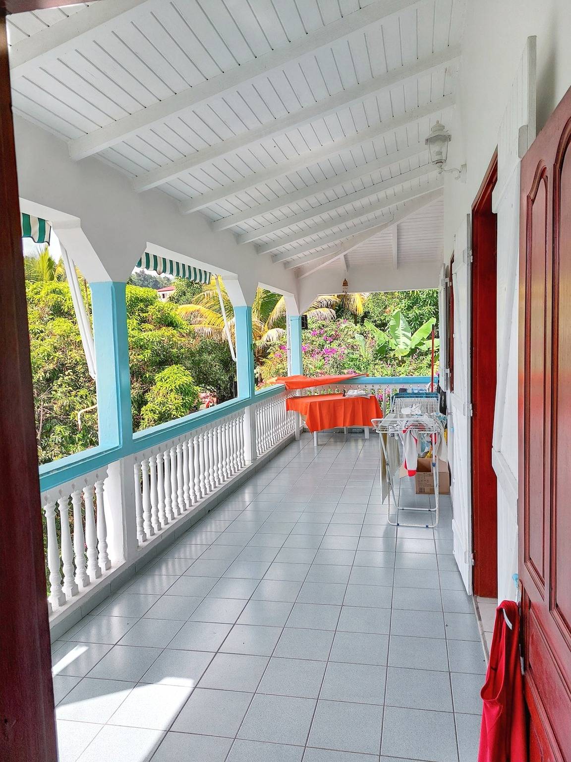 Seaside house in Saint-Claude with garden and stunning views in Saint-Claude, Guadeloupe (Caribbean)