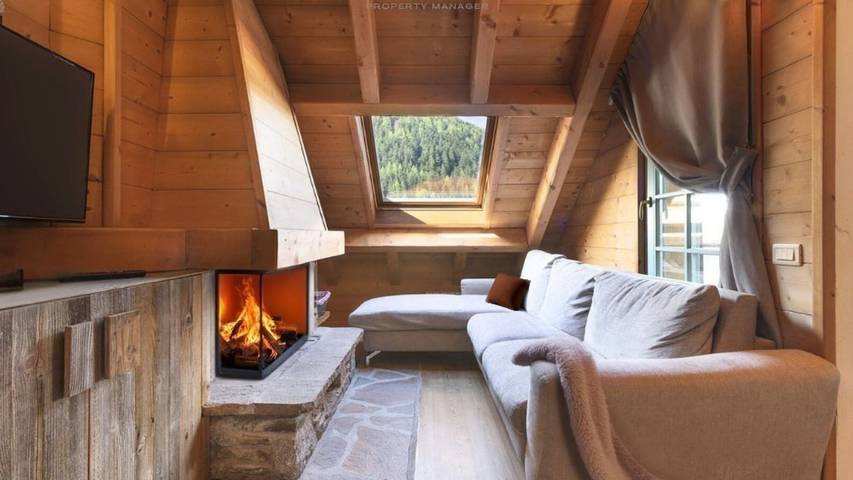 Vakantieappartement voor 4 personen, with Balkon and Terras as well as Tuin in Ponte di Legno