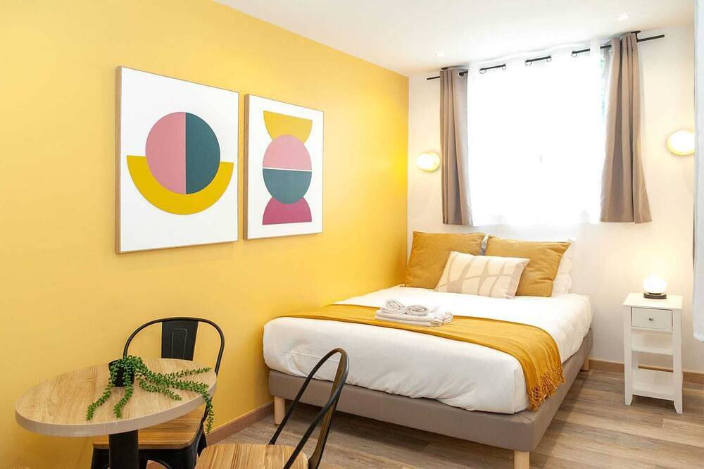 Apartamento entero, Hoche B 09 - Dos Habitaciones Piso, Capacidad 6 in Le Pré-Saint-Gervais, Sena-Saint Denis