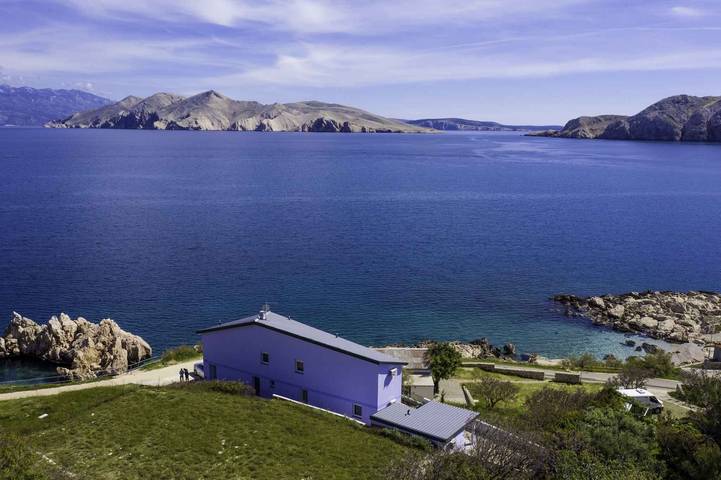Ganze Ferienwohnung, Ferienwohnung mit Klimaanlage und Internet, in der Nähe vom Meer in Baska, Krk