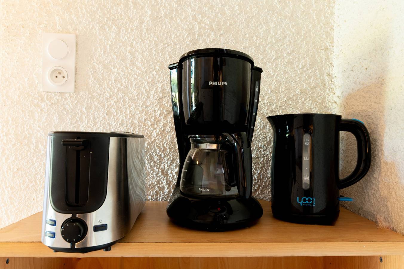 Studioappartement 'Rico Plage 2 Personen' met Privéterras, Wi-Fi en Airco, foto 7