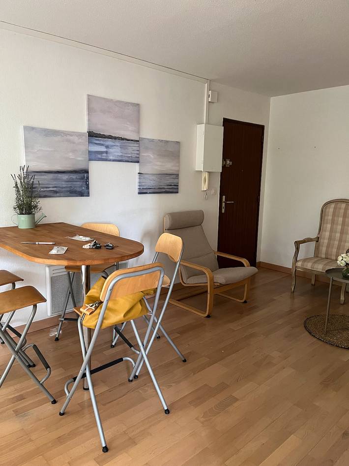 Location de vacances pour 4 personnes, avec balcon à Andernos-les-Bains
