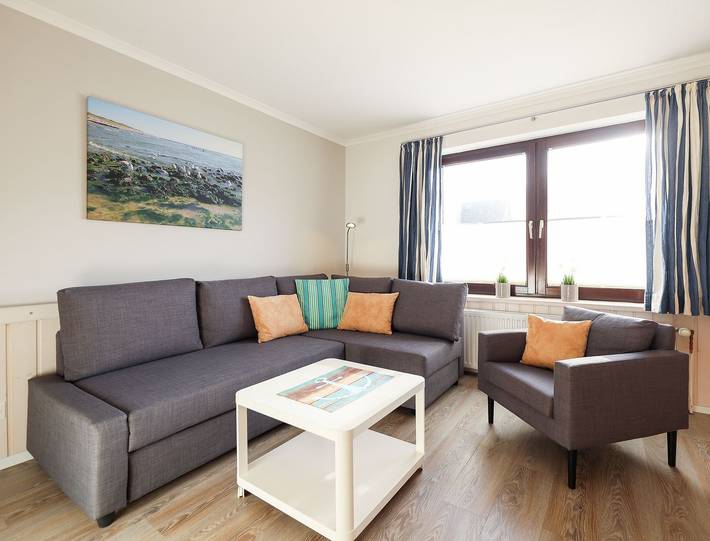 Ganze Wohnung, Appartement Ruus in Westerland, Sylt (Gemeinde)