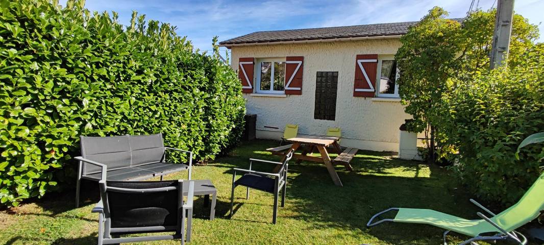 Gîte pour 4 personnes, avec jardin