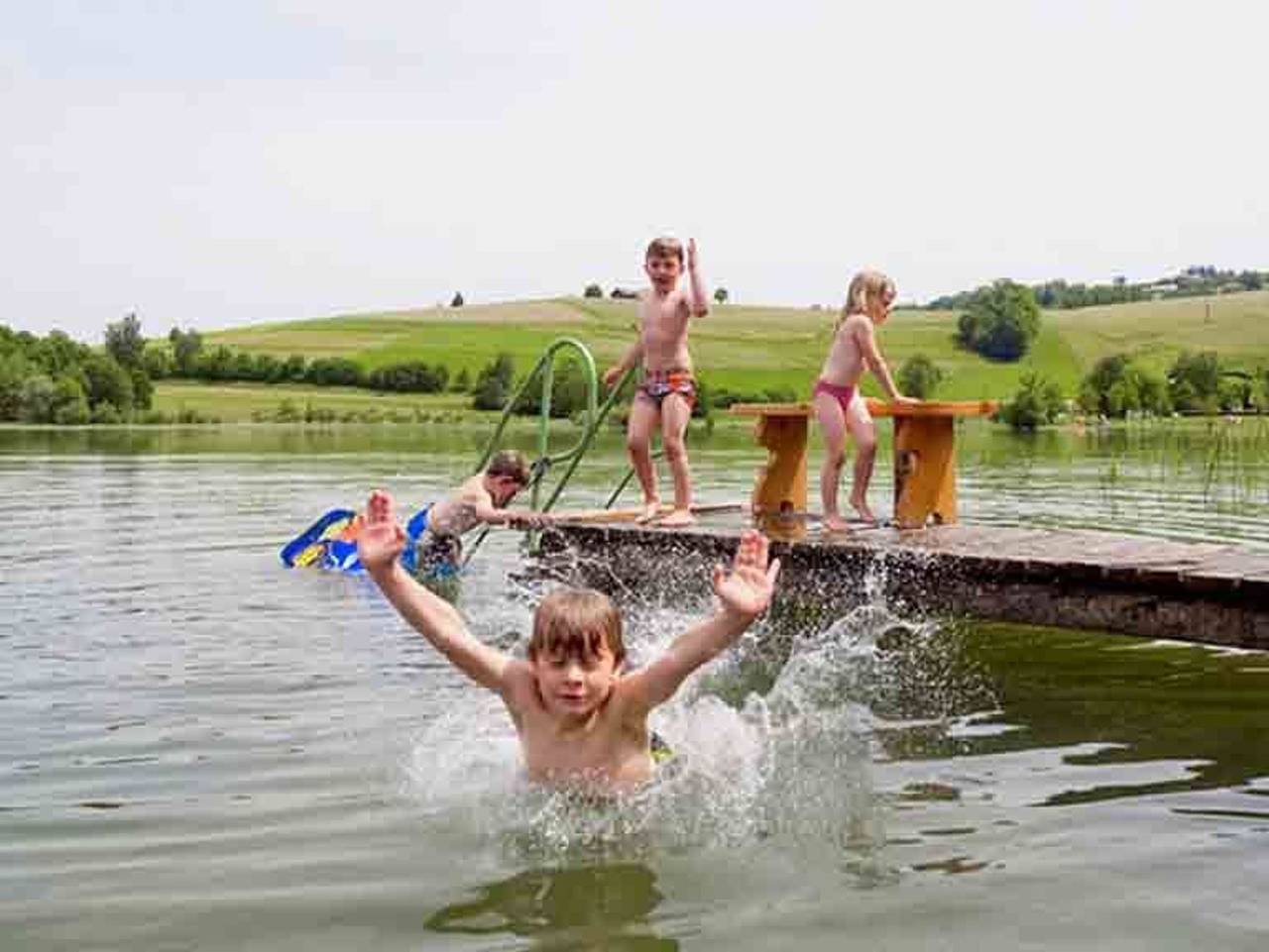 Ferienhof Ederbauer am Irrsee in Irrsee