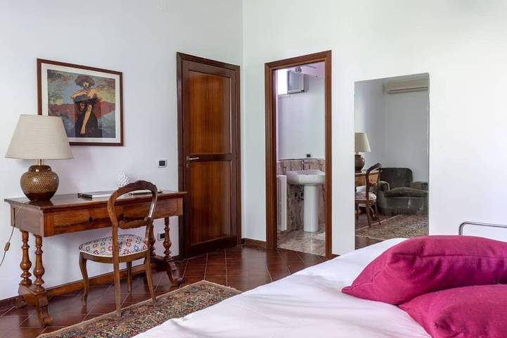 Villa mit pool für 8 Personen, mit Garten und Balkon in Palermo - 3