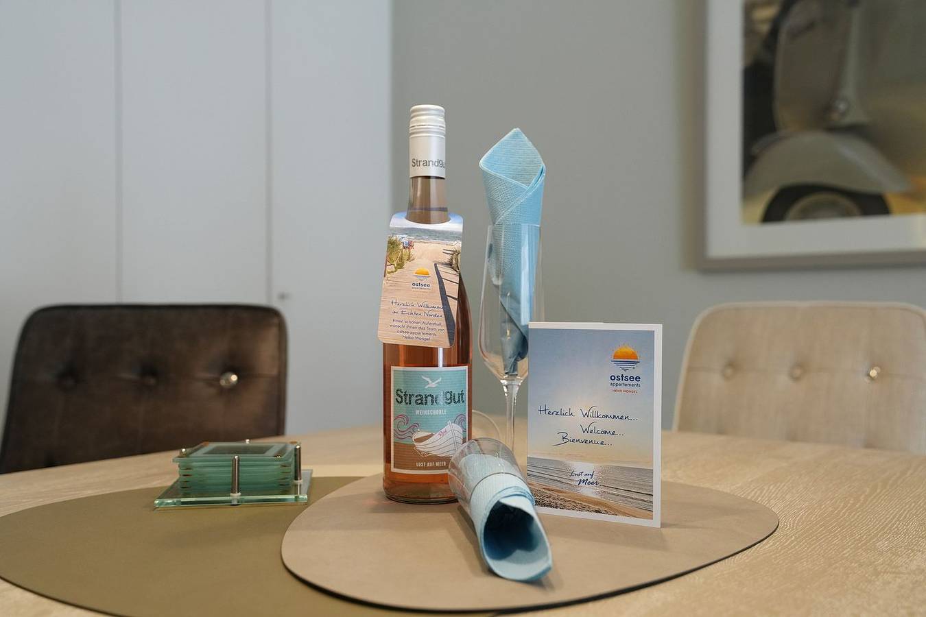 Ganze Wohnung, Die Insel Seaside Appartement 6 in Timmendorfer Strand, Ostholstein