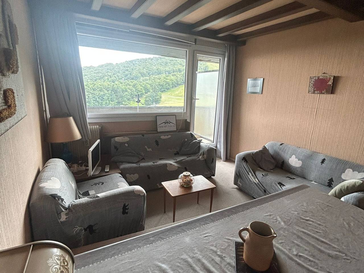 Apartamento entero, Apartamento para 5 personas en Super Besse con Wi-Fi in Super Besse, Besse-et-Saint-Anastaise