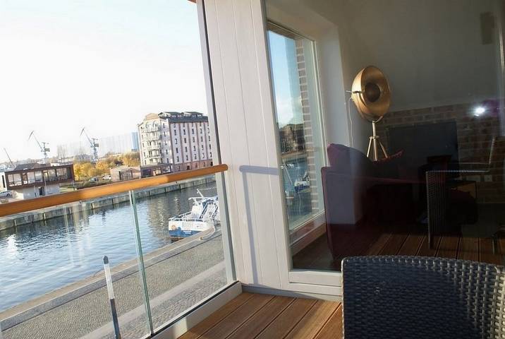 Ferienwohnung für 4 Personen, mit Terrasse in Wismarer Bucht