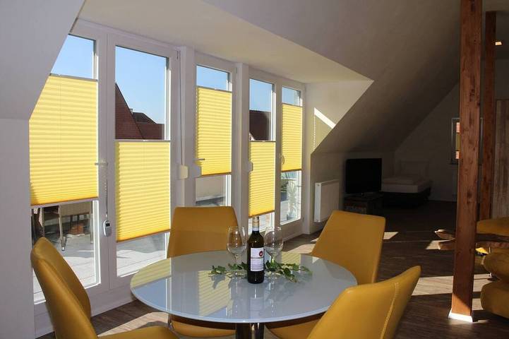 Ferienhaus für 3 Personen, mit Terrasse - 1