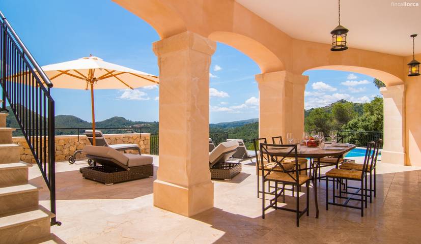Ferienhaus für 8 Personen, mit Balkon und Garten sowie Sauna auf Mallorca Osten - 4