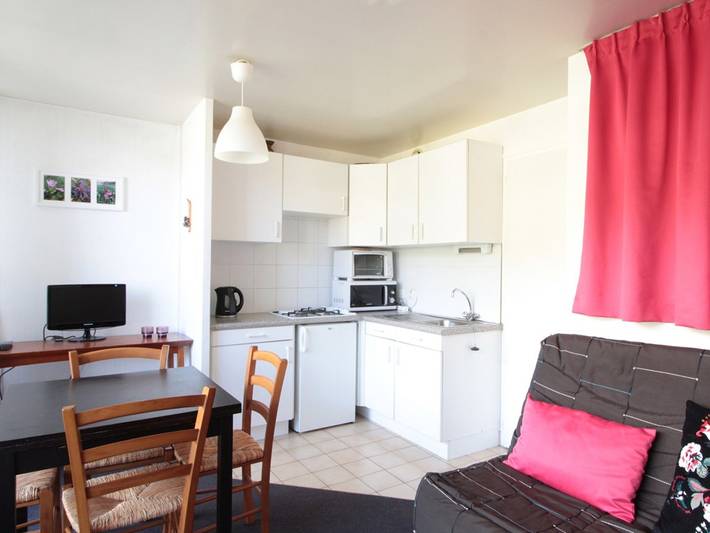 Chalet pour 4 personnes, avec balcon dans Les Carroz