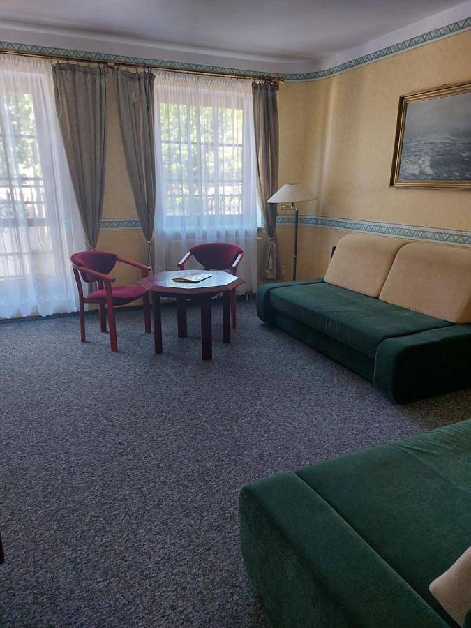 Pensjonat Oleńka in Ustka, Morze Bałtyckie