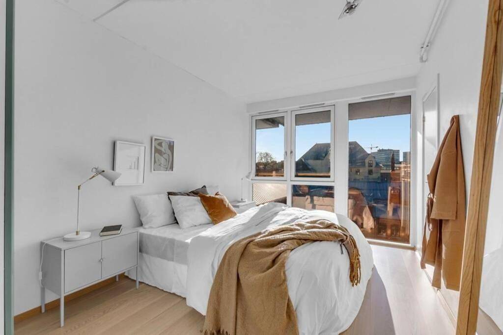 Hel lejlighed, Awardwinning penthouse, Oslo city / Grünerløkka in Grünerløkka, Oslo