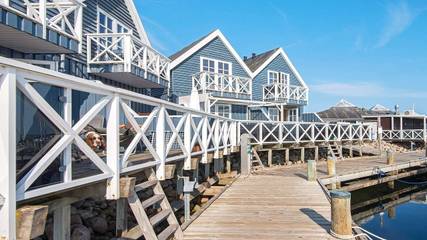 Ferienhaus für 7 Personen, mit Terrasse in Djursland