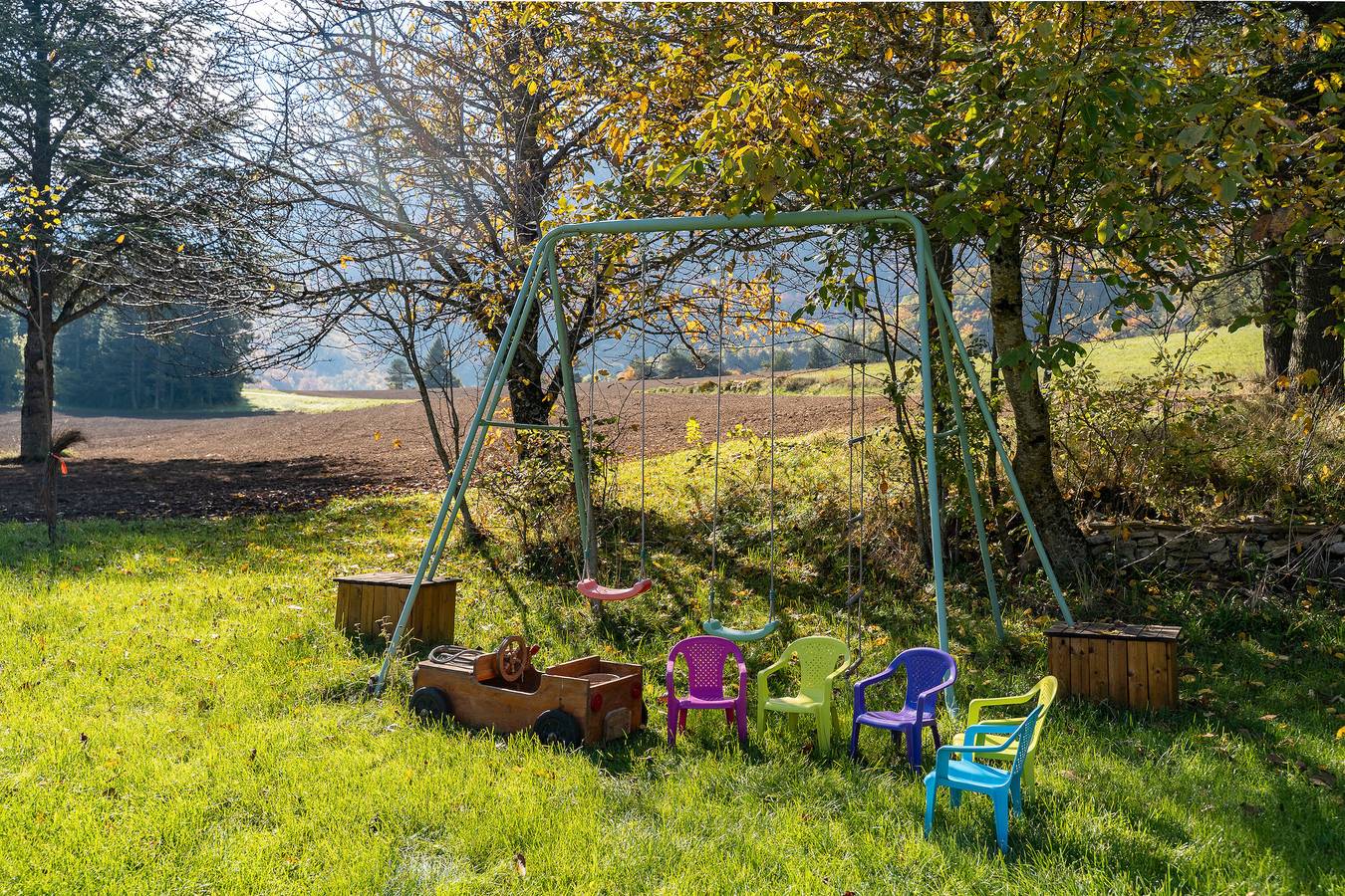 Maison de vacances 'Les Ailliers' avec vue sur la montagne in La Chaudière, Région de Die