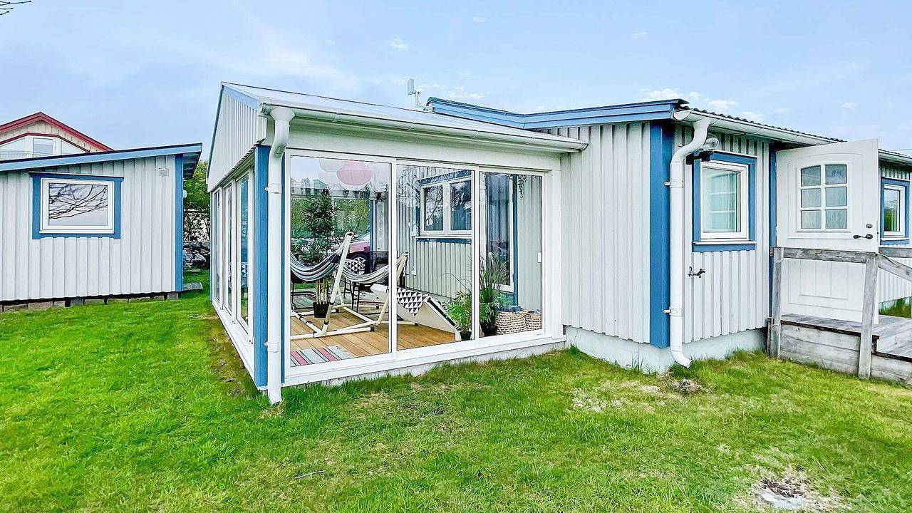Ferienhaus für 8 Personen (40 m²) in Tvååker in Varberg, Halland