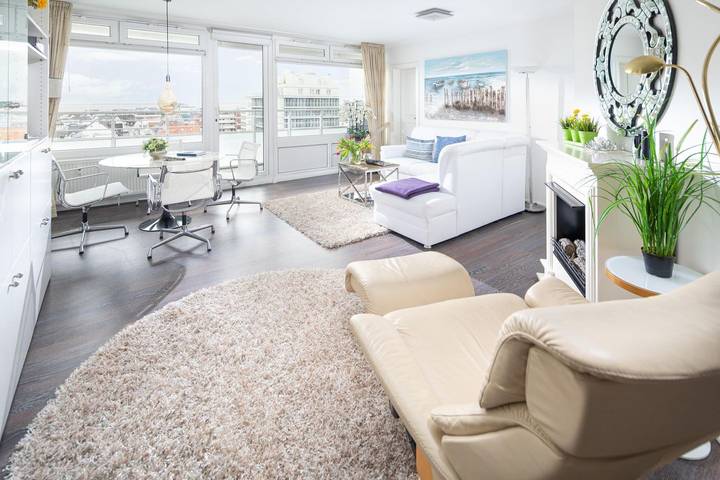 Ferienwohnung für 4 Personen, mit Balkon auf Norderney - 2