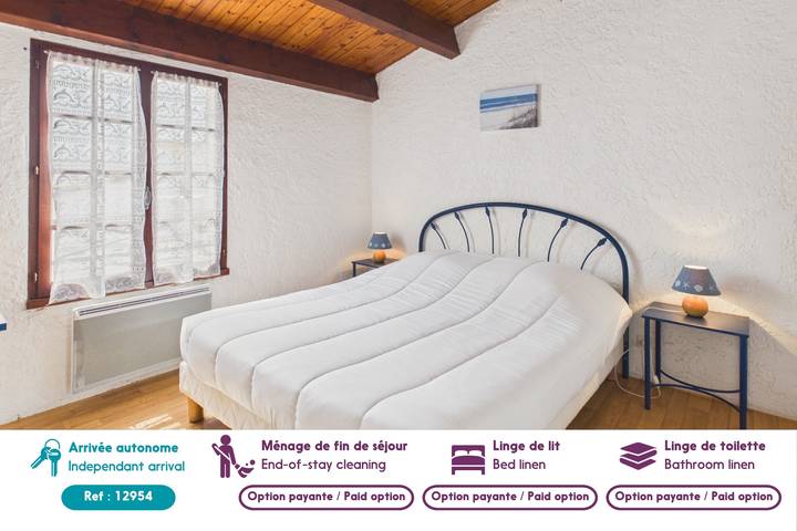 Location de vacances pour 5 personnes, avec jardin et terrasse à Rivedoux-Plage - 4