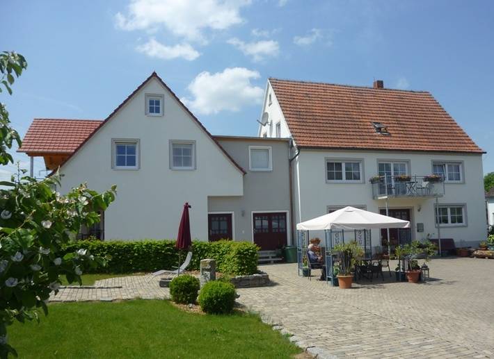 Bauernhof für 4 Personen, mit Garten im Altmühltal - 2