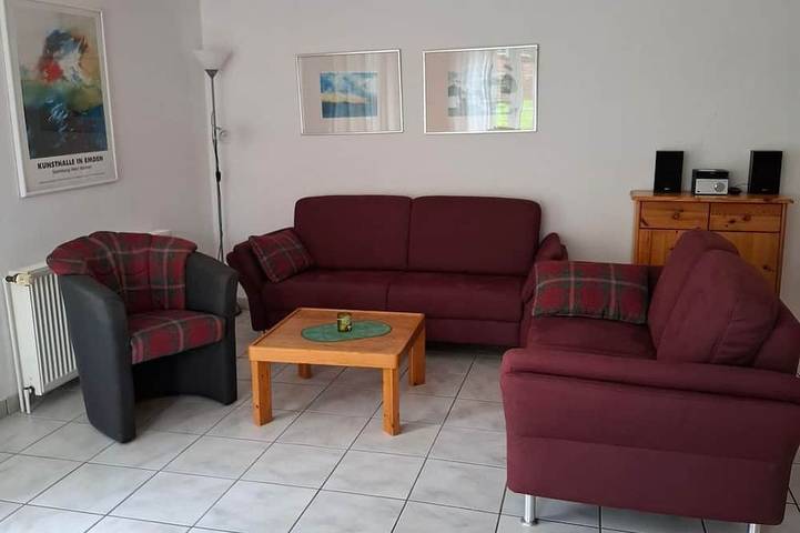 Appartement entier, Vacation apartment Engels Eg - *Engels - Holiday apartments in Visquard, Krummhörn