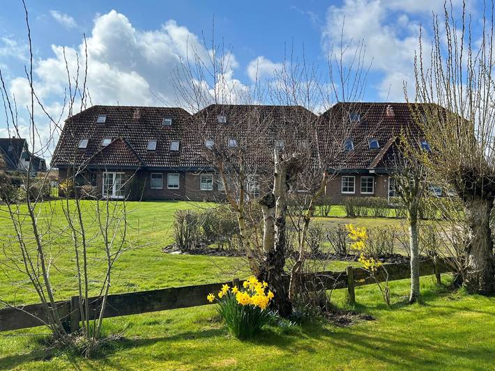 Ferienwohnung für 4 Personen, mit Garten in Friedrichskoog - 2