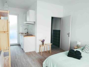 Gîte pour 2 personnes, avec terrasse à Bénesse-Maremne