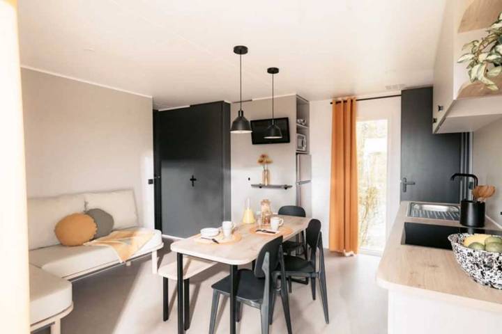 Casa rodante para 6 personas, con terraza - 1